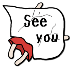 Friend hamichan of Mrs Nagai. sticker #7885271