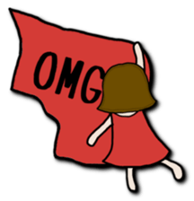 Friend hamichan of Mrs Nagai. sticker #7885272