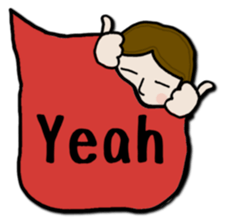 Friend hamichan of Mrs Nagai. sticker #7885274