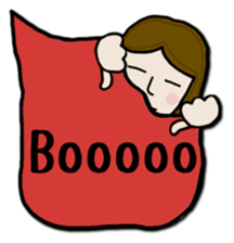 Friend hamichan of Mrs Nagai. sticker #7885275