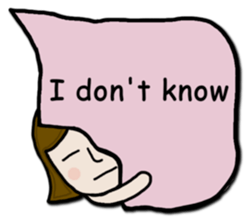 Friend hamichan of Mrs Nagai. sticker #7885277