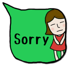 Friend hamichan of Mrs Nagai. sticker #7885278