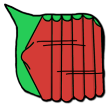 Friend hamichan of Mrs Nagai. sticker #7885279