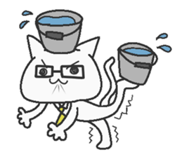 Teacher cat sticker #7885455
