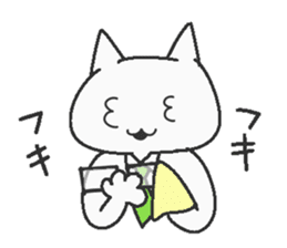 Teacher cat sticker #7885460