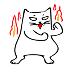 The cat which cries sticker #7885743