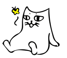 The cat which cries sticker #7885746