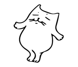 The cat which cries sticker #7885752