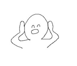 Person of the smile sticker #7885838