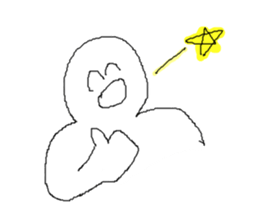 Person of the smile sticker #7885840