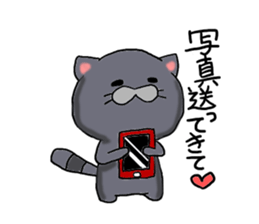 British Shorthair koume sticker #7885889