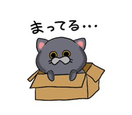 British Shorthair koume sticker #7885898