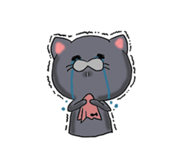 British Shorthair koume sticker #7885907