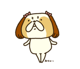 Shih Tzu 1 sticker #7885964