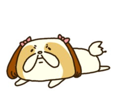 Shih Tzu 1 sticker #7885966