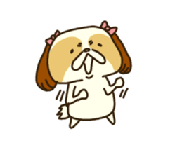 Shih Tzu 1 sticker #7885970