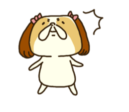 Shih Tzu 1 sticker #7885971