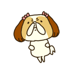 Shih Tzu 1 sticker #7885984