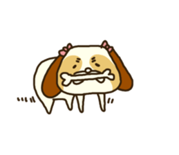 Shih Tzu 1 sticker #7885998