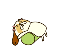 Shih Tzu 1 sticker #7886000