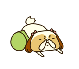 Shih Tzu 1 sticker #7886002