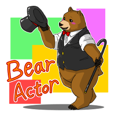 Bear actor