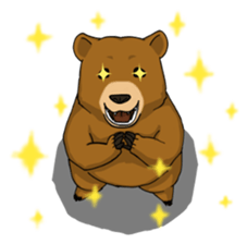 Bear actor sticker #7886023