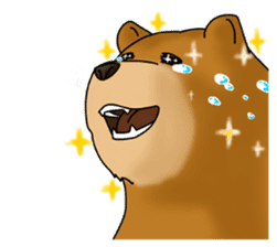 Bear actor sticker #7886029