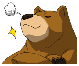 Bear actor sticker #7886033