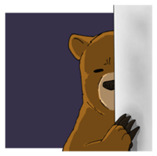 Bear actor sticker #7886039
