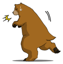 Bear actor sticker #7886043