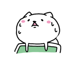 Rather than cat sticker #7886141