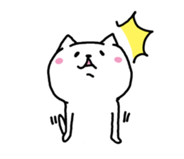 Rather than cat sticker #7886143