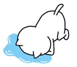 Rather than cat sticker #7886151