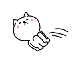 Rather than cat sticker #7886158