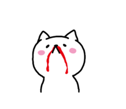 Rather than cat sticker #7886159