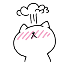 Rather than cat sticker #7886161