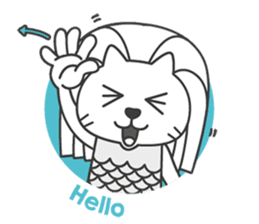 Merdeaf (Singapore Sign Language) sticker #7886244