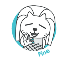 Merdeaf (Singapore Sign Language) sticker #7886245