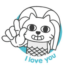 Merdeaf (Singapore Sign Language) sticker #7886246