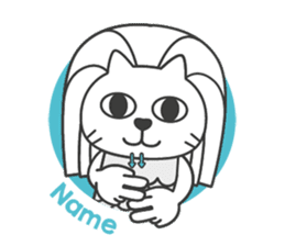 Merdeaf (Singapore Sign Language) sticker #7886247