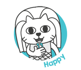 Merdeaf (Singapore Sign Language) sticker #7886248