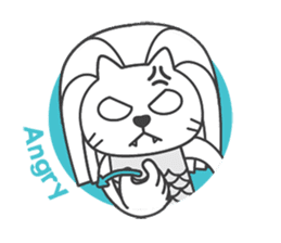 Merdeaf (Singapore Sign Language) sticker #7886249