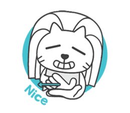 Merdeaf (Singapore Sign Language) sticker #7886254