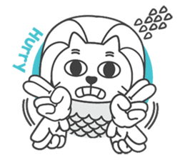 Merdeaf (Singapore Sign Language) sticker #7886259