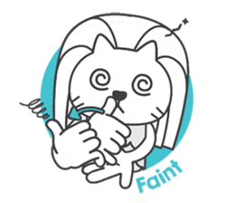 Merdeaf (Singapore Sign Language) sticker #7886262