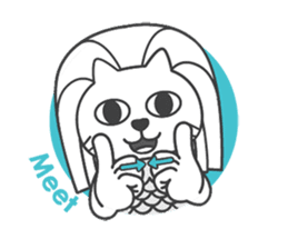 Merdeaf (Singapore Sign Language) sticker #7886263