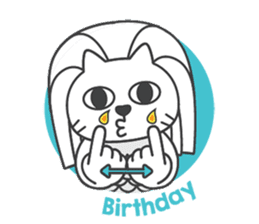 Merdeaf (Singapore Sign Language) sticker #7886267