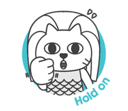 Merdeaf (Singapore Sign Language) sticker #7886268