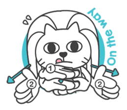 Merdeaf (Singapore Sign Language) sticker #7886270